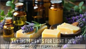 key ingredients for light hold