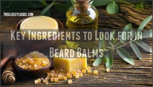 key ingredients to look for in beard balms