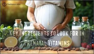 key ingredients to look for in prenatal vitamins
