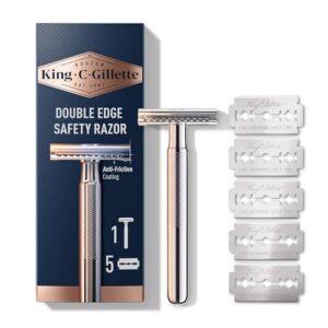 King C. Gillette Safety Razor B08FF44M1H
