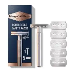 King C. Gillette Safety Razor B08FF44M1H