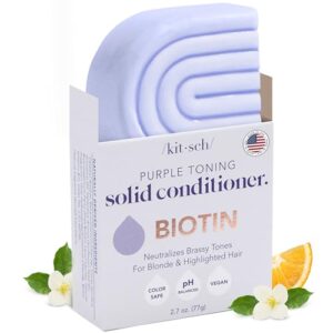 Kitsch Toning Purple Conditioner For B0BT5SLYN2