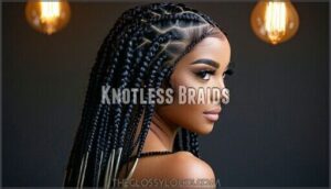knotless braids