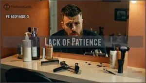 lack of patience