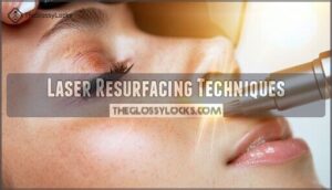 laser resurfacing techniques
