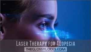 laser therapy for alopecia laser therapy for alopecia