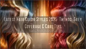 latest hair color styles