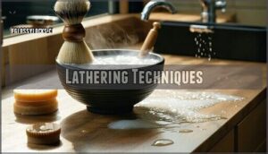 lathering techniques