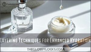 layering techniques for enhanced hydration