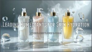 leading humectants for skin hydration