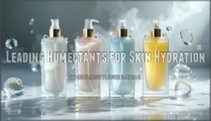 leading humectants for skin hydration