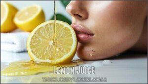lemon juice