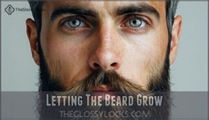 letting the beard grow