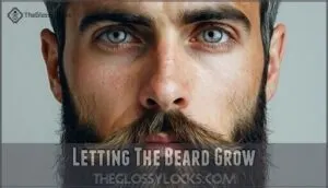 letting the beard grow