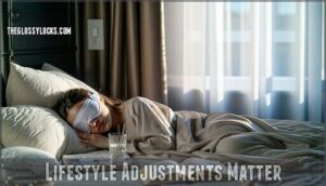 lifestyle adjustments matter