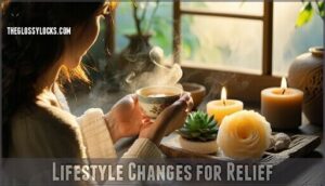lifestyle changes for relief
