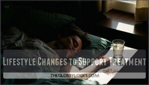 lifestyle changes to support treatment