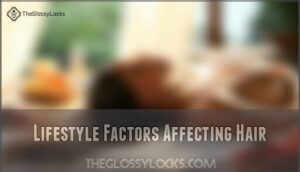 lifestyle factors affecting hair