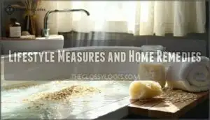 lifestyle measures and home remedies