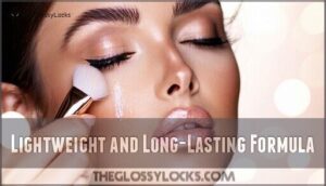 lightweight and long-lasting formula