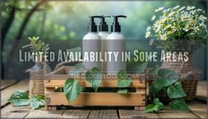 limited availability in some areas