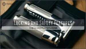 locking and safety features