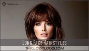 long face hairstyles