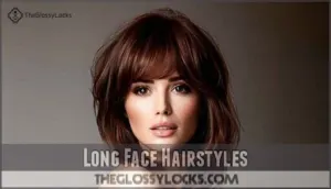 long face hairstyles long face hairstyles