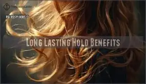 long lasting hold benefits