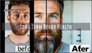 long term beard health