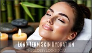 long term skin hydration