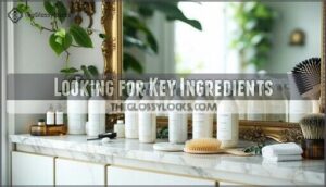 looking for key ingredients