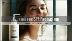looking for spf protection