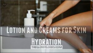 lotion and creams for skin hydration
