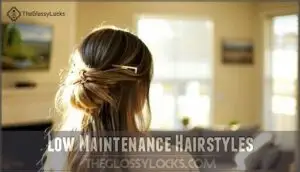 low maintenance hairstyles