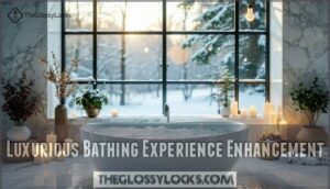 luxurious bathing experience enhancement