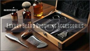 luxury beard grooming accessories