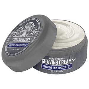 Luxury Shaving Cream for Sensitive B07X64M8L6