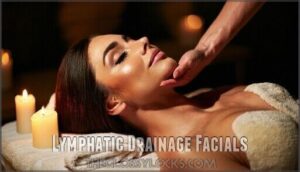 lymphatic drainage facials