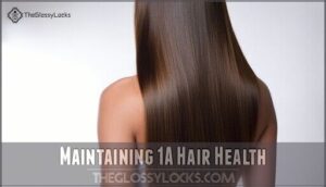 maintaining 1a hair health