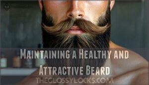 maintaining a healthy and attractive beard