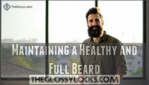 maintaining a healthy and full beard