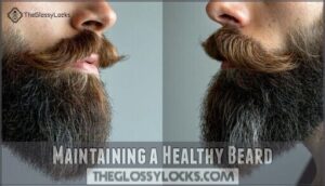 maintaining a healthy beard