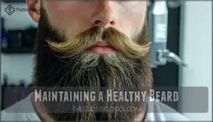 maintaining a healthy beard
