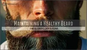 maintaining a healthy beard maintaining a healthy beard