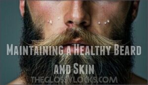 maintaining a healthy beard and skin