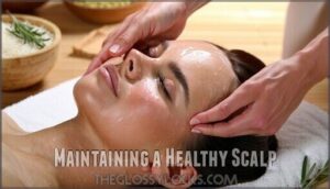 maintaining a healthy scalp