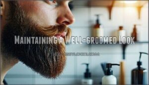 maintaining a well-groomed look maintaining a well-groomed look
