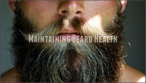 maintaining beard health