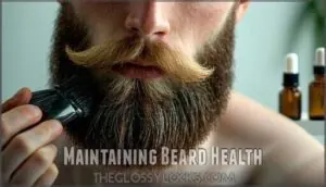 maintaining beard health maintaining beard health